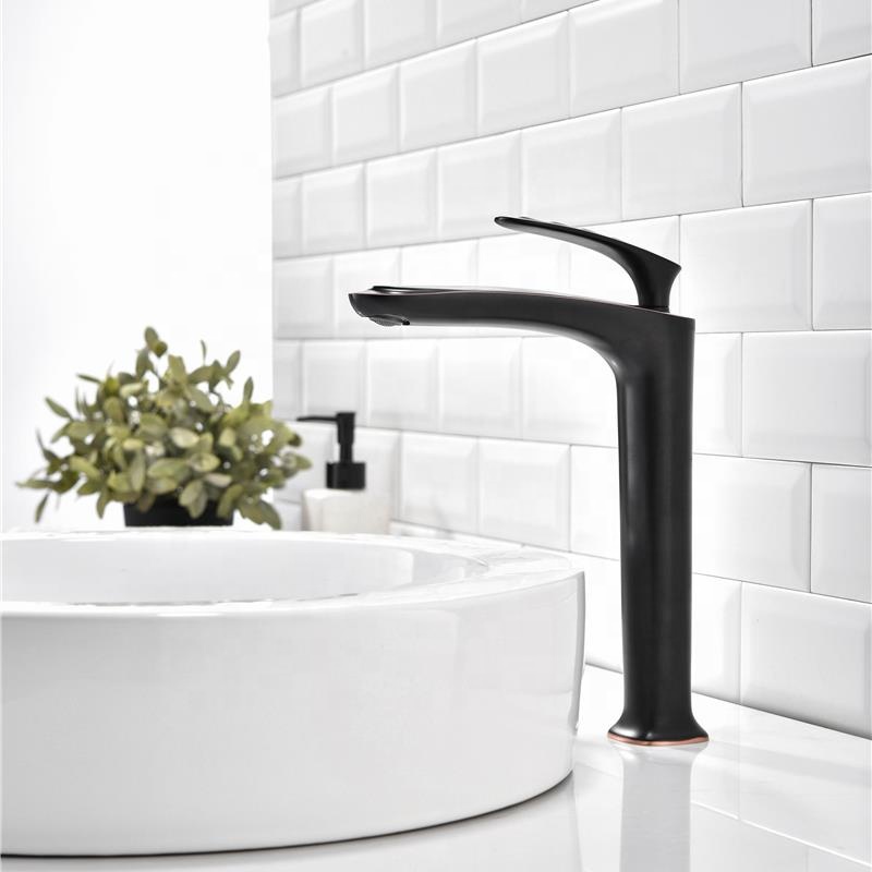 Norme australienne W robinets noir bassin salle de bain robinet mat luxe mat mitigeur robinets bas 2020 gris comptoir dans