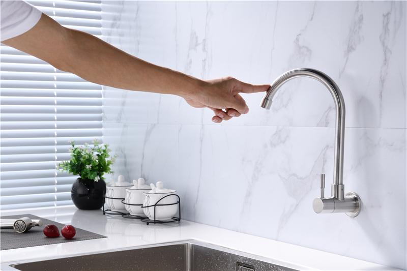 Robinet d'eau de cuisine à levier unique à prix compétitif