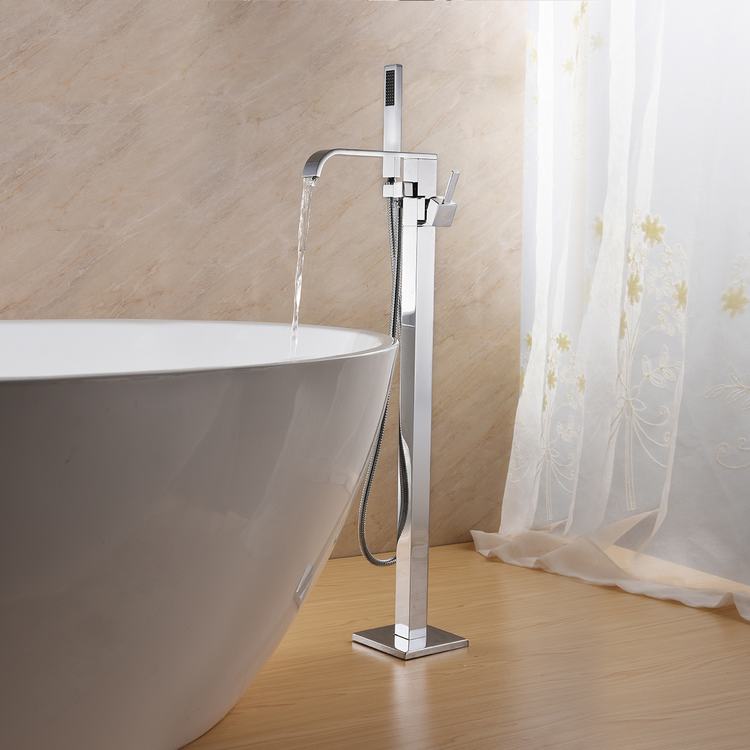 Bec de bain couvercle en laiton remplissage de baignoire sol en eau robinets chromés support de douche standard britannique ensemble de douche robinet de jardin meilleurs remplisseurs