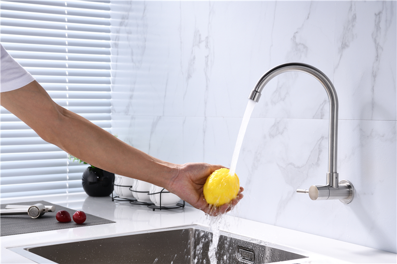 Robinet d'eau de cuisine à levier unique à prix compétitif