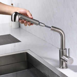 Nouveau design tirer vers le bas kichen évier mitigeur robinet retirer miscelatore cucina, robinet eau froide et chaude pour évier de cuisine