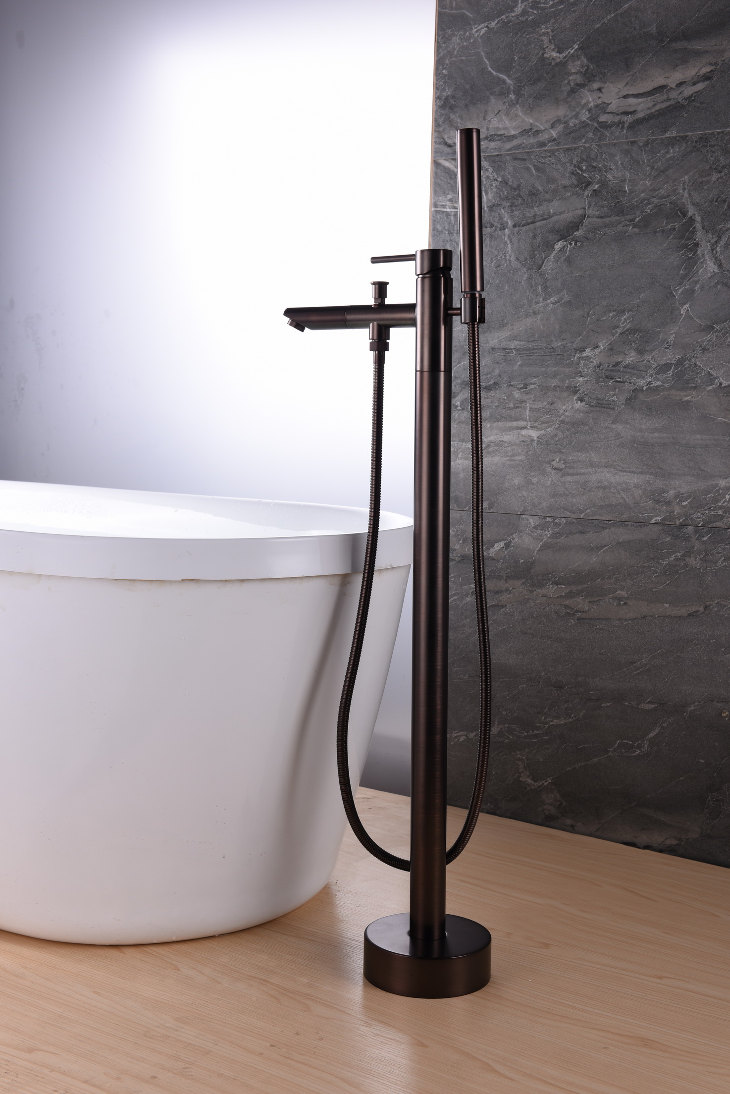 Cupc Faucet Bath And Shower Robinet et mitigeur de baignoire en laiton